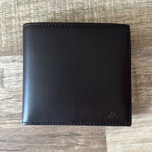 Men's Brown Leather Wallet